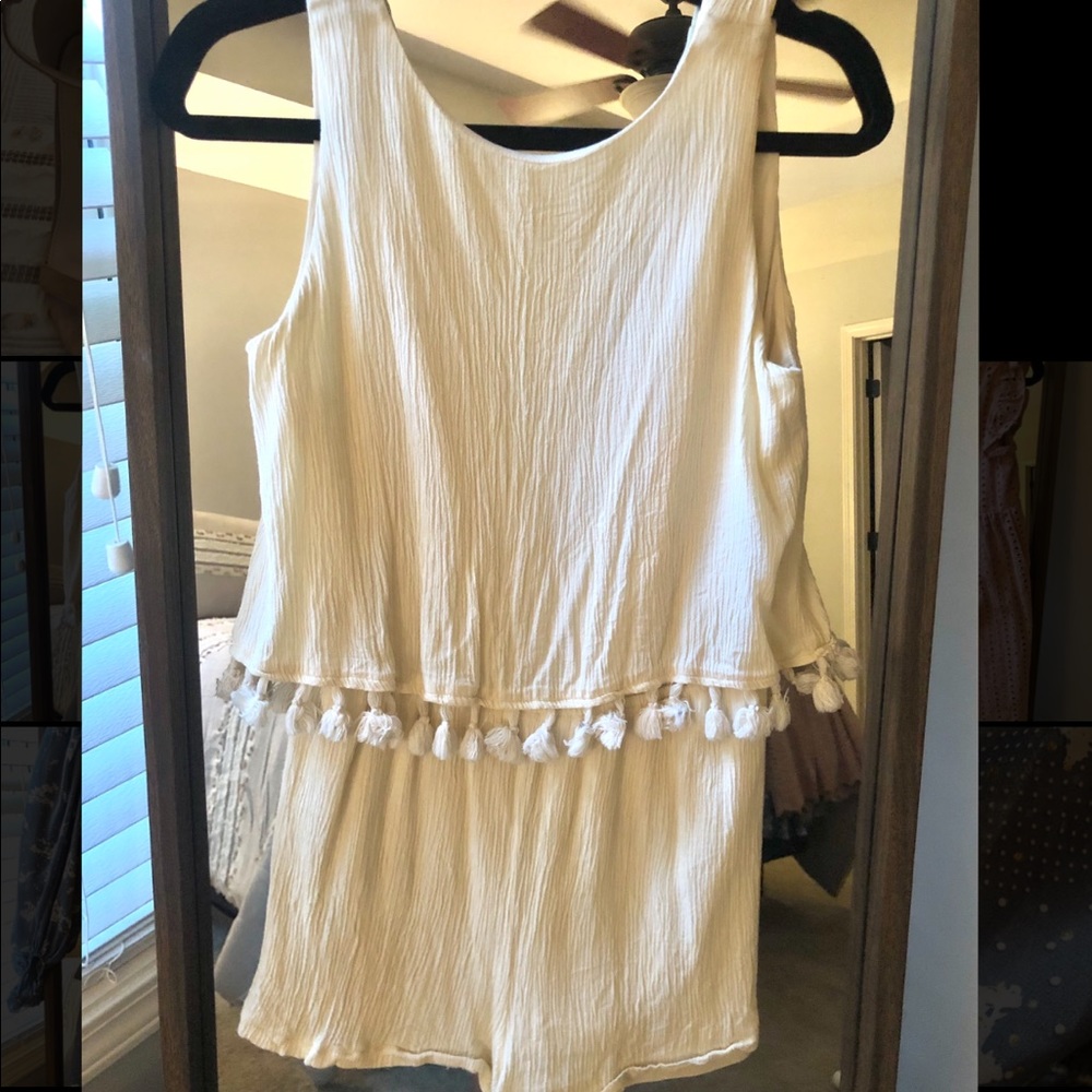 Pom Pom Romper